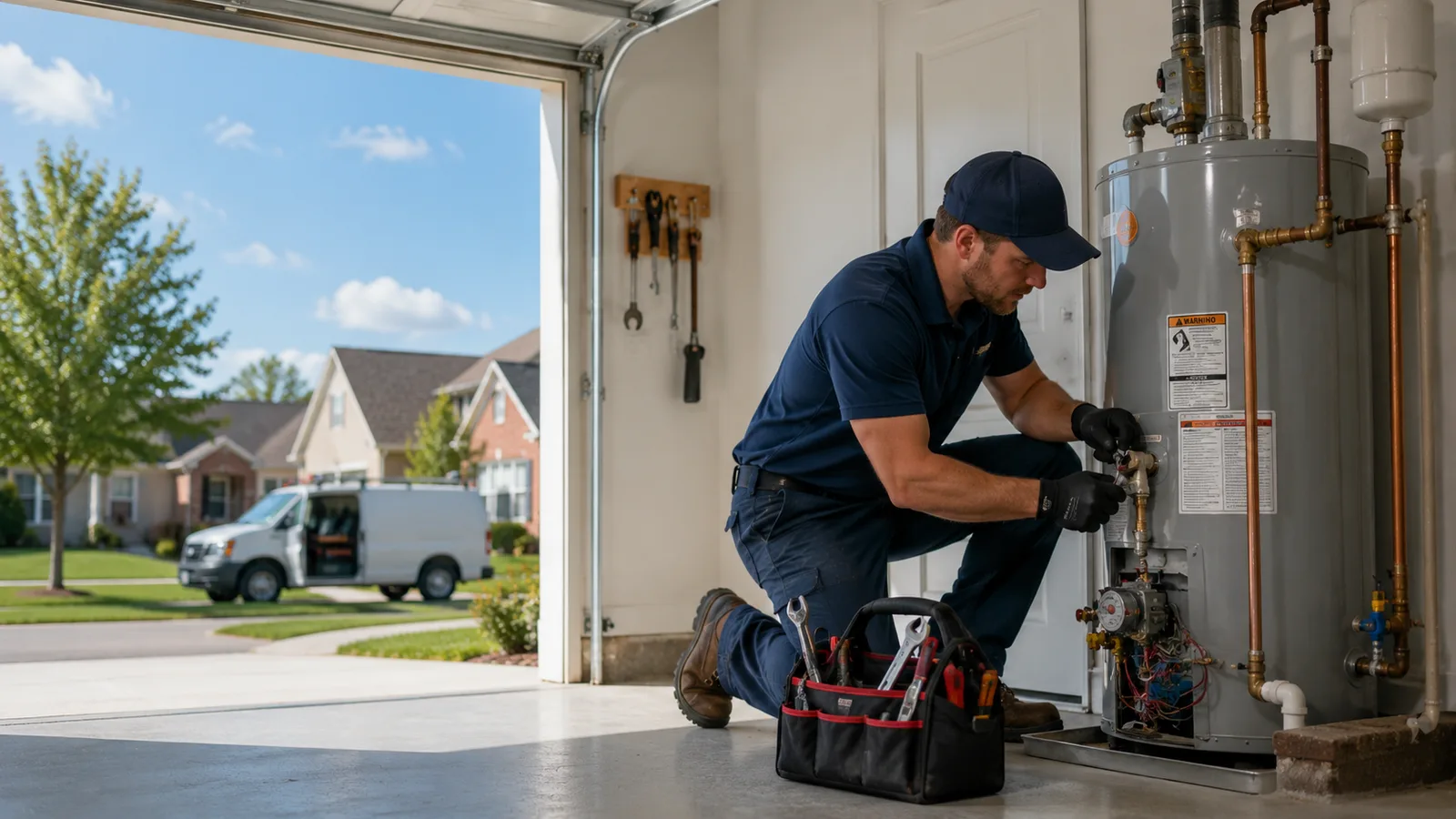 Trusted Water Heater Repair Professionals in Abbott, TX